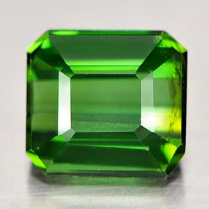 Natural Green Tourmaline 1.07 Ct. Octagon Shape 6 x 5.5 Mm. Unheated Gemstone From Nigeria: Product ID: 807242457 Product Name: Natural Tourmaline Weight: 1.07 CT. Size: 6 x 5.5 x 3.5 MM. Shape: Octagon Color: Green Clarity:SI Luster: Good Gems Origin: Nigeria Treatment: Unheated Crystal Str