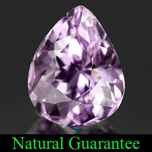 Natural Purple Amethyst Gemstones 2.44 Ct. Pear Shape 9.7 x 7.8 Mm.: Product ID: 800311789 Product Name: Natural Amethyst Weight: 2.44 CT. Size: 9.7 x 7.8 x 6.7 MM. Shape: Pear Color: Purple Clarity:VVS Luster: Good Gems Origin: Brazil Treatment: Unheated Crystal Struc