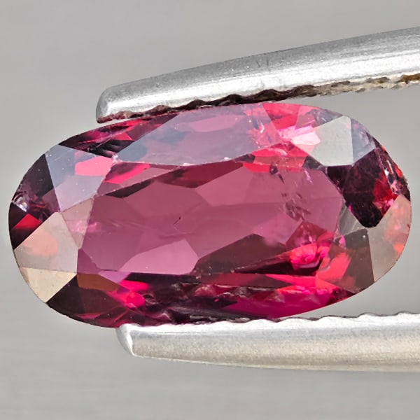 Natural Pink Tourmaline Gemstones 1.34 Ct. Oval Shape 9.5 x 5.2 Mm.: Product ID: 807251351 Product Name: Natural Tourmaline Weight: 1.34 CT. Size: 9.5 x 5.2 x 3.9 MM. Shape: Oval Shape Color: Pink Clarity:SI1 Luster: Good Gems Origin: Nigeria Treatment: Unheated Crysta