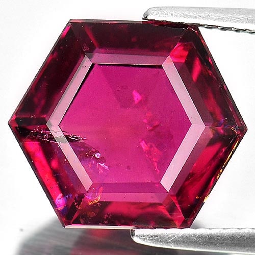 Natural Purplish Pink Tourmaline Gemstones 8.08 Ct. Fancy 12.5 x 12.3 Mm.: Product ID: 807230746 Product Name: Natural Tourmaline Weight: 8.08 CT. Size: 12.5 x 12.3 x 6.7 MM. Shape: Fancy Color: Purplish Pink Clarity:VSI Luster: Good Gems Origin: Nigeria Treatment: Unheated 