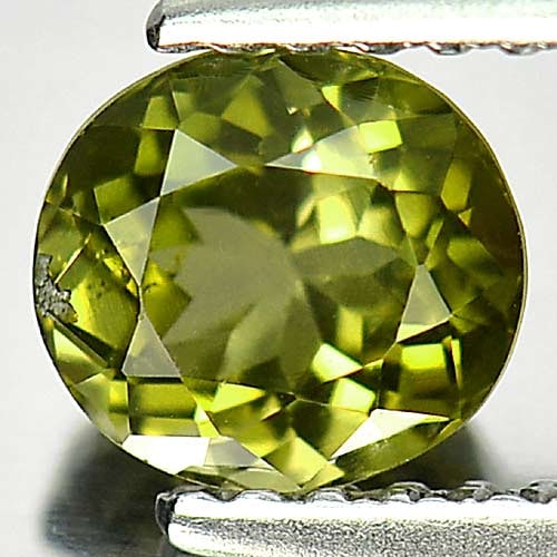 Natural Green Tourmaline 0.90 Ct. Oval Shape 6 x 5.4 Mm.: Product ID: 807246341 Product Name: Natural Tourmaline Weight: 0.90 CT. Size: 6 x 5.4 x 4.1 MM. Shape: Oval Color: Green Clarity:VSI Luster: Good Gems Origin: Nigeria Treatment: Unheated Crystal Struc