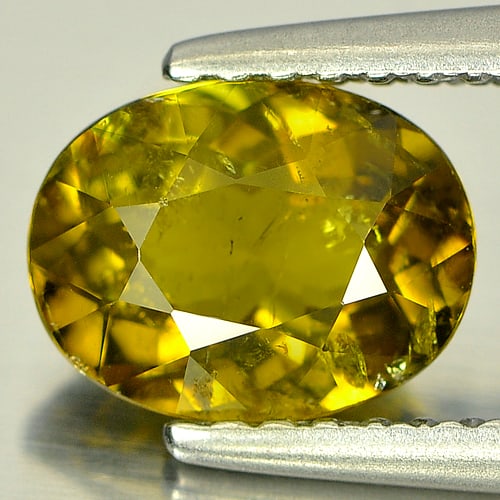Natural Lime Green Tourmaline Gemstones 1.24 Ct. Oval Shape 7.9 x 6.1 Mm.: Product ID: 807218059 Product Name: Natural Tourmaline Weight: 1.24 CT. Size: 7.9 x 6.1 x 3.9 MM. Shape: Oval Color: Lime Green Clarity:SI Luster: Good Gems Origin: Nigeria Treatment: Unheated Crystal