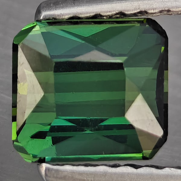 Natural Green Tourmaline Gemstones 0.98 Ct. Octagon Shape 6 x 5.5 Mm.: Product ID: 807251644 Product Name: Natural Tourmaline Weight: 0.98 CT. Size: 6 x 5.5 x 3.7 MM. Shape: Octagon Color: Green Clarity:SI1 Luster: Good Gems Origin: Nigeria Treatment: Unheated Crystal St