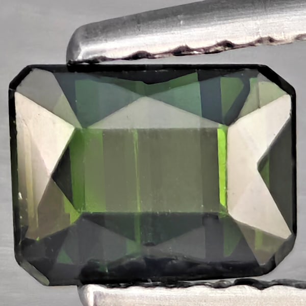 Natural Green Tourmaline Gemstones 0.85 Ct. Octagon Shape 6 x 4.7 Mm.: Product ID: 807251641 Product Name: Natural Tourmaline Weight: 0.85 CT. Size: 6 x 4.7 x 3.9 MM. Shape: Octagon Color: Green Clarity:SI1 Luster: Good Gems Origin: Nigeria Treatment: Unheated Crystal St