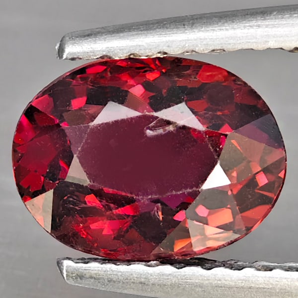 Natural Pink Tourmaline Gemstones 1.52 Ct. Oval Shape 8.4 x 6.4 Mm.: Product ID: 807251370 Product Name: Natural Tourmaline Weight: 1.52 CT. Size: 8.4 x 6.4 x 4.6 MM. Shape: Oval Color: Pink Clarity:SI1 Luster: Good Gems Origin: Nigeria Treatment: Unheated Crystal Stru