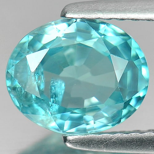 Natural Blue Zircon Gemstones 2.10 Ct. Oval Shape 8.4 x 6.9 Mm.: Product ID: 807714916 Product Name: Natural Zircon Weight: 2.10 CT. Size: 8.4 x 6.9 x 3.7 MM. Shape: Oval Color: Blue Clarity:SI Luster: Good Gems Origin: Cambodia Treatment: Heated Crystal Structure: