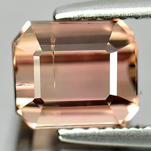Natural Pink Tourmaline Gemstones 1.92 Ct. Octagon Shape 6.8 x 5.9 Mm.: Product ID: 807244091 Product Name: Natural Tourmaline Weight: 1.92 CT. Size: 6.8 x 5.9 x 5.2 MM. Shape: Octagon Color: Pink Clarity:SI1 Luster: Good Gems Origin: Nigeria Treatment: Unheated Crystal S