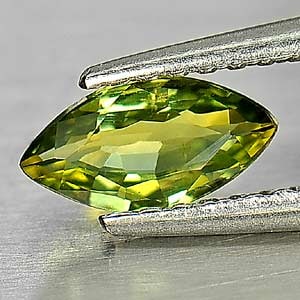 Natural Greenish Yellow Sapphire Gemstones 0.50 Ct. Marquise Shape 7.5 x 3.9 Mm.: Product ID: 806150305 Product Name: Natural Yellow Sapphire Weight: 0.50 CT. Size: 7.5 x 3.9 x 2.1 MM. Shape: Marquise Color: Green Clarity:VVS Luster: Good Gems Origin: Thailand Treatment: Heated Cry