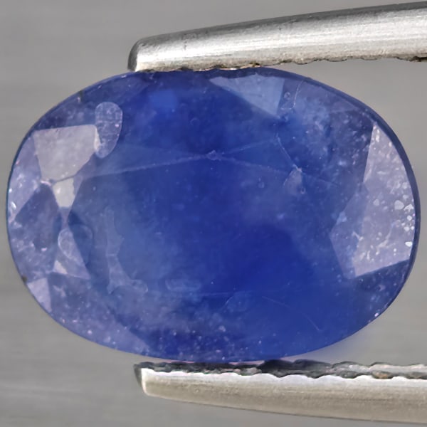 Natural Blue Sapphire Gemstones 2.91 Ct. Oval Shape 10.5 x 7.8 Mm.: Product ID: 806012483 Product Name: Natural Blue Sapphire Weight: 2.91 CT. Size: 10.5 x 7.8 x 3.9 MM. Shape: Oval Shape Color: Blue Clarity:SI1 Luster: Good Gems Origin: Madagascar Treatment: Heated (