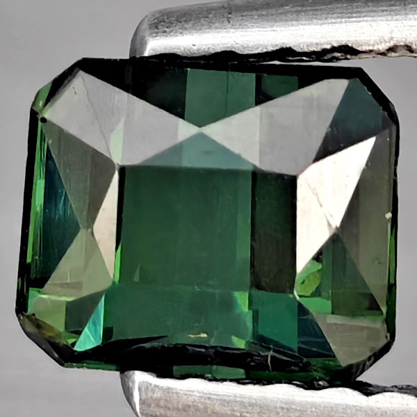 Natural Green Tourmaline Gemstones 0.82 Ct. Octagon Shape 5.4 x 5.3 Mm.: Product ID: 807251631 Product Name: Natural Tourmaline Weight: 0.82 CT. Size: 5.4 x 5.3 x 3.7 MM. Shape: Octagon Color: Green Clarity:SI1 Luster: Good Gems Origin: Nigeria Treatment: Unheated Crystal 