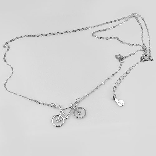925 Sterling Silver Necklace Jewelry 1.90 Grams Length 16 Inch: Product ID: 280540070 Product Type: 925 Sterling Silver Fine Jewelry Jewelry Weight: 1.90 Grams. Gemstones Color: Silver Metal: Solid Silver 92.5%. Gemstone Detail: About 1.90 Grams. White CZ Round Si