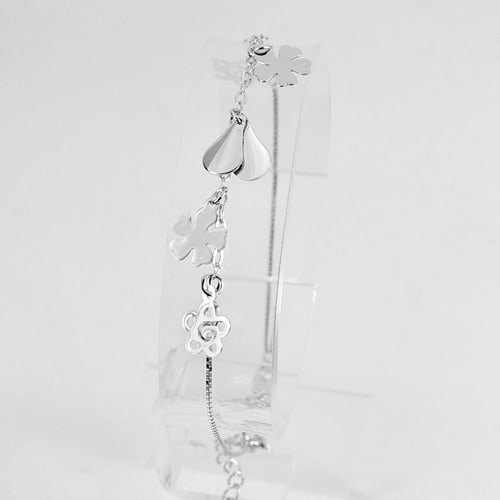 925 Silver Sterling Bracelet Jewelry 3.10 Grams Length 8 Inch (1 of 3)