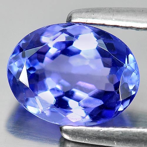 Natural Blue Tanzanite Gemstones 1.23 Ct. VVS Oval Shape 7.8 x 6 Mm.: Product ID: 807009007 Product Name: Natural Tanzanite Weight: 1.23 CT. Size: 7.8 x 6 x 3.5 MM. Shape: Oval Color: Blue Clarity:VVS Luster: Very Good Gems Origin: Tanzania Treatment: Heated Crystal Str