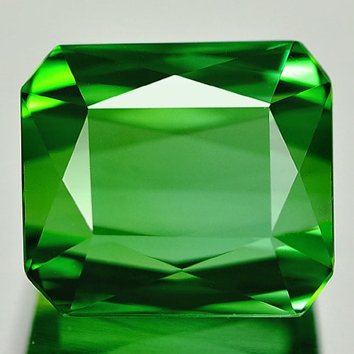 Natural Green Tourmaline Gemstones 8.33 Ct. Clean Octagon Shape 11.3 x 10 Mm.: Product ID: 807243804 Product Name: Natural Tourmaline Weight: 8.33 CT. Size: 11.3 x 10 x 7.4 MM. Shape: Octagon Color: Green Clarity:IF Luster: Very Good Gems Origin: Nigeria Treatment: Unheated Crys