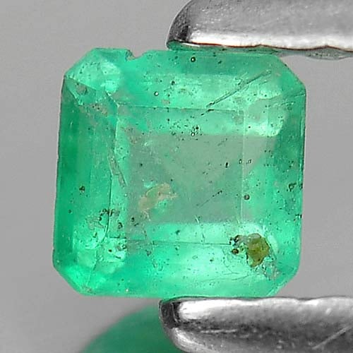 Natural Green Emerald Gemstones 0.20 Ct. Octagon Shape 3.5 x 3.5 Mm.: Product ID: 802403075 Product Name: Natural Emerald Weight: 0.20 CT. Size: 3.5 x 3.5 x 2.3 MM. Shape: Octagon Color: Green Clarity:SI Luster: Good Gems Origin: Columbia Treatment: Unheated Crystal Str