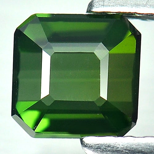 Natural Green Tourmaline Gemstones 1.01 Ct. Octagon Shape 5.6 x 5.5 Mm.: Product ID: 807242538 Product Name: Natural Tourmaline Weight: 1.01 CT. Size: 5.6 x 5.5 x 3.3 MM. Shape: Octagon Color: Green Clarity:VSI Luster: Good Gems Origin: Nigeria Treatment: Unheated Crystal 