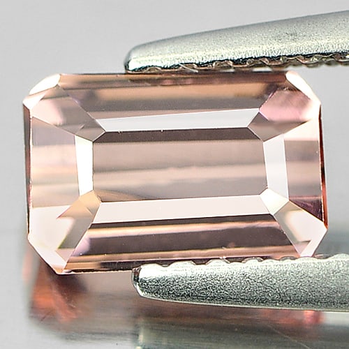 Natural Pink Tourmaline Gemstones 1.19 Ct. VS Octagon Shape 7.3 x 4.9 Mm.: Product ID: 807247139 Product Name: Natural Tourmaline Weight: 1.19 CT. Size: 7.3 x 4.9 x 3.7 MM. Shape: Octagon Color: Pink Clarity:VS Luster: Good Gems Origin: Nigeria Treatment: Unheated Crystal St