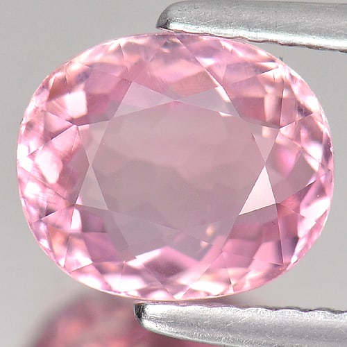 Natural Pink Tourmaline Gemstones 2.19 Ct. Oval Shape 8.7 x 7.4 Mm.: Product ID: 807249875 Product Name: Natural Tourmaline Weight: 2.19 CT. Size: 8.7 x 7.4 x 4.6 MM. Shape: Oval Color: Pink Clarity:VS Luster: Very Good Gems Origin: Nigeria Treatment: Unheated Crystal 