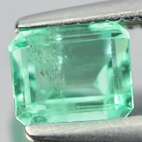 Natural Green Emerald Gemstones 0.49 Ct. Octagon Shape 5 x 4.2 Mm.: Product ID: 802401400 Product Name: Natural Emerald Weight: 0.49 CT. Size: 5 x 4.2 x 3.2 MM. Shape: Octagon Color: Green Clarity:SI Luster: Good Gems Origin: Columbia Treatment: Unheated Crystal Struc