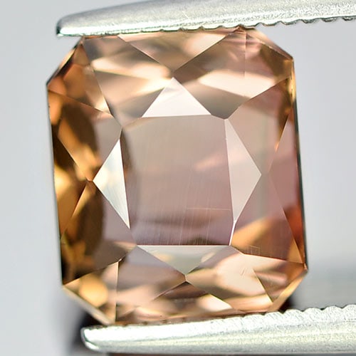 Natural Brownish Pink Tourmaline Gemstones 3.57 Ct. Clean Octagon Shape 8.9 x 7.6 Mm.: Product ID: 107208764 Product Name: Natural Tourmaline Weight: 3.57 CT. Size: 8.9 x 7.6 x 6 MM. Shape: Octagon Color: Brownish Pink Clarity:IF Luster: Good Gems Origin: Nigeria Treatment: Unheated Cry