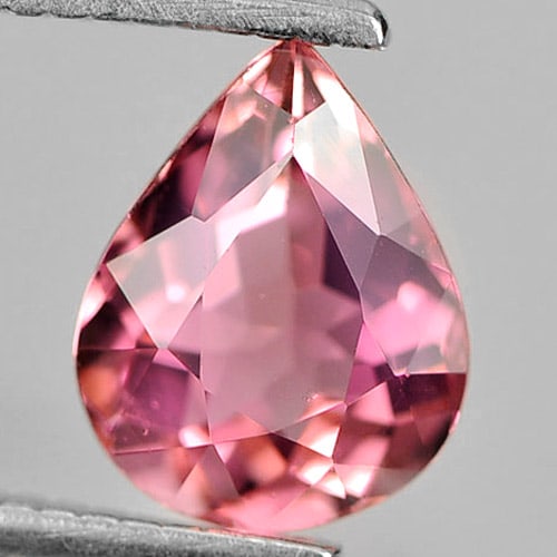 Natural Pear Pink Tourmaline Gemstones 0.78 Ct. Pear Shape 7.4 x 5.5 Mm.: Product ID: 807246867 Product Name: Natural Tourmaline Weight: 0.78 CT. Size: 7.4 x 5.5 x 3.5 MM. Shape: Pear Color: Pink Clarity:VSI Luster: Good Gems Origin: Nigeria Treatment: Unheated Crystal Stru