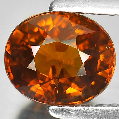 Natural Orange Tourmaline Gemstones 1.94 Ct. Oval Shape 7.5 x 6.3 Mm.: Product ID: 807234991 Product Name: Natural Tourmaline Weight: 1.94 CT. Size: 7.5 x 6.3 x 4.8 MM. Shape: Oval Color: Yellow Clarity:SI Luster: Good Gems Origin: Nigeria Treatment: Unheated Crystal Str