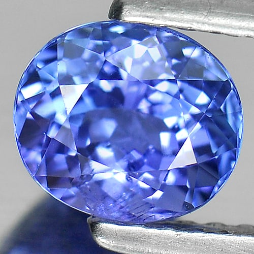 Natural Blue Tanzanite Gemstone 1.19 Ct. Clean Oval Shape 8.4 x 5.7 Mm.: Product ID: 807005332 Product Name: Natural Tanzanite Weight: 1.19 CT. Size: 8.4 x 5.7 x 4.6 MM. Shape: Oval Color: Purple Clarity:VSI Luster: Good Gems Origin: Tanzania Treatment: Heated Crystal Stru