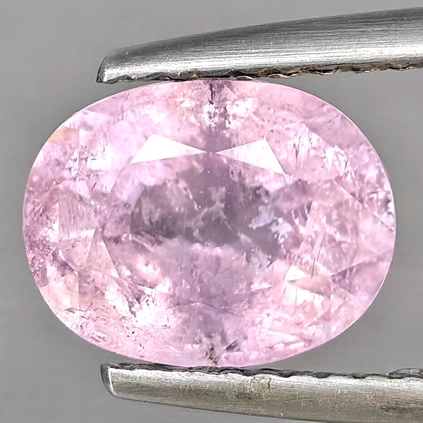 Natural Pink Tourmaline Gemstones 1.98 Ct. Oval Shape 8.7 x 6.8 Mm.: Product ID: 107207832 Product Name: Natural Tourmaline Weight: 1.98 CT. Size: 8.7 x 6.8 x 5 MM. Shape: Oval Color: Light Pink Clarity:SI Luster: Good Gems Origin: Nigeria Treatment: Unheated Crystal S