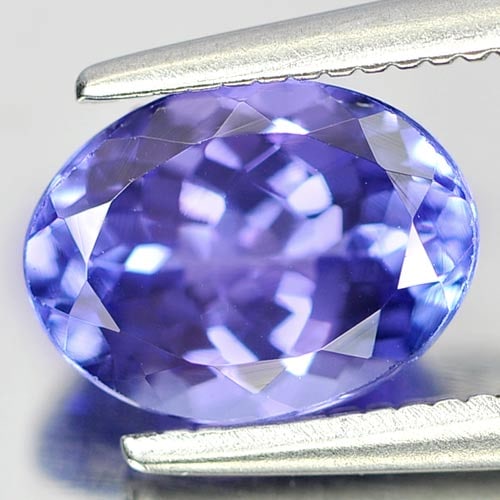 Natural Blue Tanzanite Gemstones 1.56 Ct. Oval Shape 8 x 6.1 Mm.: Product ID: 807009070 Product Name: Natural Tanzanite Weight: 1.56 CT. Size: 8 x 6.1 x 4.3 MM. Shape: Oval Color: Violetish Blue Clarity:VVS Luster: Good Gems Origin: Tanzania Treatment: Heated Crysta