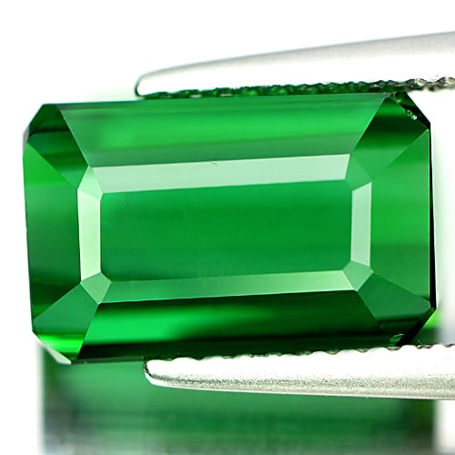 Natural Green Tourmaline Gemstones 6.35 Ct. Clean Octagon Shape 12.9 x 7.5 Mm.: Product ID: 807249448 Product Name: Natural Tourmaline Weight: 6.35 CT. Size: 12.9 x 7.5 x 6.6 Mm. MM. Shape: Octagon Color: Green Clarity:IF Luster: Good Gems Origin: Nigeria Treatment: Unheated Crys
