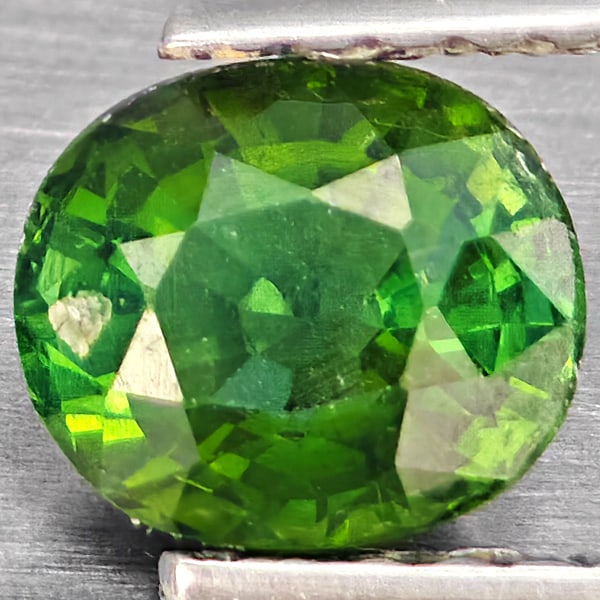 Natural Blueish Green Tourmaline Gemstones 0.81 Ct. Oval Shape 6 x 5.3 Mm.: Product ID: 807251131 Product Name: Natural Tourmaline Weight: 0.81 CT. Size: 6 x 5.3 x 4.1 MM. Shape: Oval Shape Color: Blueish Green Clarity:SI1 Luster: Good Gems Origin: Nigeria Treatment: Unheated