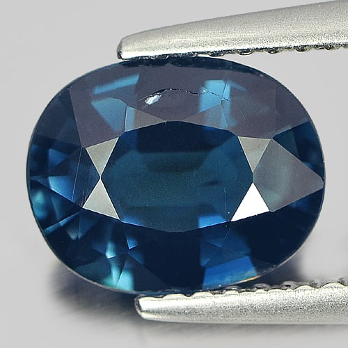 Natural Blue Indicolite Tourmaline Gemstones 1.77 Ct. Oval 8.8 x 7.1 Mm.: Product ID: 807237121 Product Name: Natural Tourmaline Weight: 1.77 CT. Size: 8.8 x 7.1 x 4.2 MM. Shape: Oval Color: Blue Indicolite Clarity:VSI Luster: Very Good Gems Origin: Nigeria Treatment: Unhea