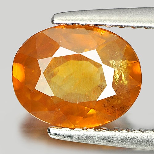 Natural Yellow Zircon Gemstones 2.37 Ct. Oval Shape 8.5 x 7 Mm.: Product ID: 807728788 Product Name: Natural Zircon Weight: 2.37 CT. Size: 8.5 x 7 x 3.7 MM. Shape: Oval Color: Yellow Clarity:SI1 Luster: Good Gems Origin: Cambodia Treatment: Heated Crystal Structure