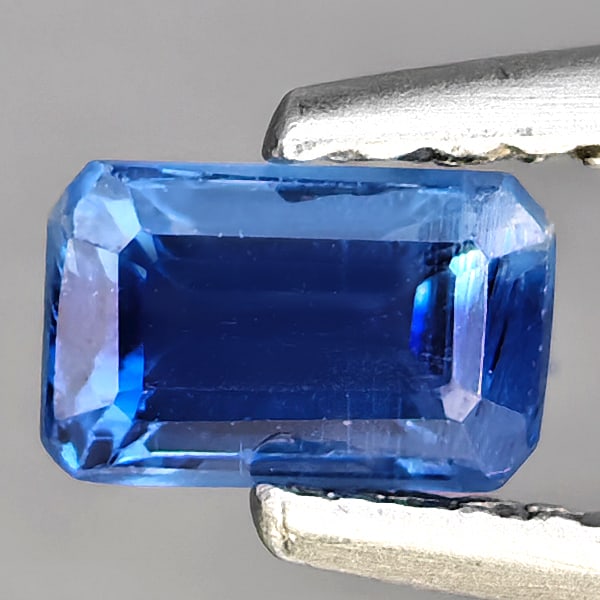 Natural Blue Kyanite Gemstones 0.63 Ct. Octagon Shape 5.9 x 3.7 Mm. (1 of 3)