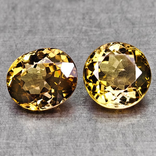 Natural Party Color Tourmaline Gemstones 1.89 Ct. 2 Pcs. Mixed Shape 6.5 x 5.5 Mm.: Product ID: 807250684 Product Name: Natural Tourmaline Weight: 1.89 CT. Size: 6.5 x 5.5 x 3.9 MM. Shape: Mixed Shape Color: Party Color Clarity:VSI Luster: Good Gems Origin: Nigeria Treatment: Unheate