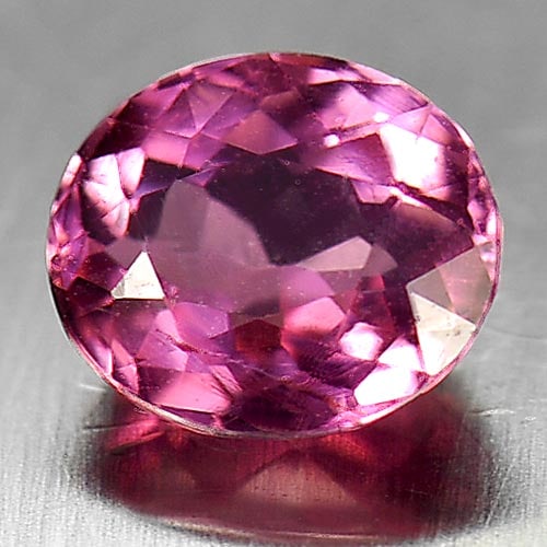 Natural Pink Tourmaline Gemstones 0.77 Ct. Oval Shape 6.3 x 5.4 Mm.: Product ID: 807226684 Product Name: Natural Tourmaline Weight: 0.77 CT. Size: 6.3 x 5.4 x 3.4 MM. Shape: Oval Color: Pink Clarity:SI Luster: Good Gems Origin: Nigeria Treatment: Unheated Crystal Struc
