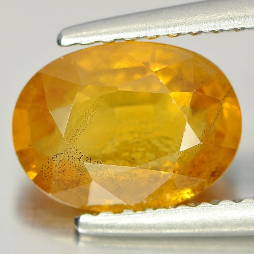 Natural Yellow Sapphire Gemstones 2.25 Ct. Oval Shape 8.9 x 6.6 Mm.: Product ID: 806129943 Product Name: Natural Yellow Sapphire Weight: 2.25 CT. Size: 8.9 x 6.6 x 3.9 MM. Shape: Oval Color: Yellow Clarity:SI Luster: Good Gems Origin: Bangkaja, Thailand Treatment: Heat