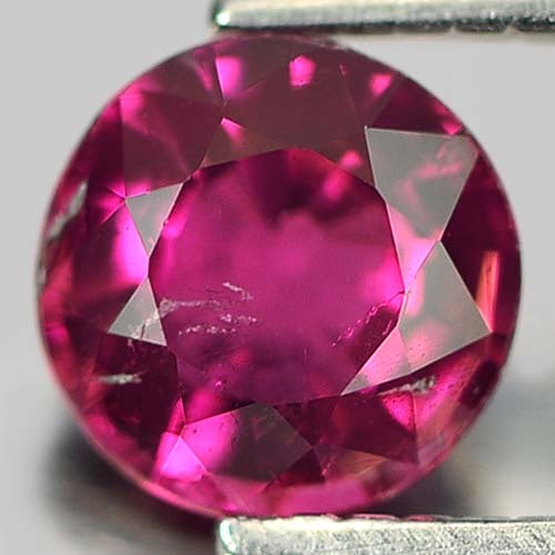 Natural Violet Pink Tourmaline Gemstones 0.50 Ct. Round Shape 5.1 Mm.: Product ID: 807249373 Product Name: Natural Tourmaline Weight: 0.50 CT. Size: 5.1 x 5.1 x 3 MM. Shape: Round Color: Violet Pink Clarity:VSI Luster: Good Gems Origin: Nigeria Treatment: Unheated Crysta