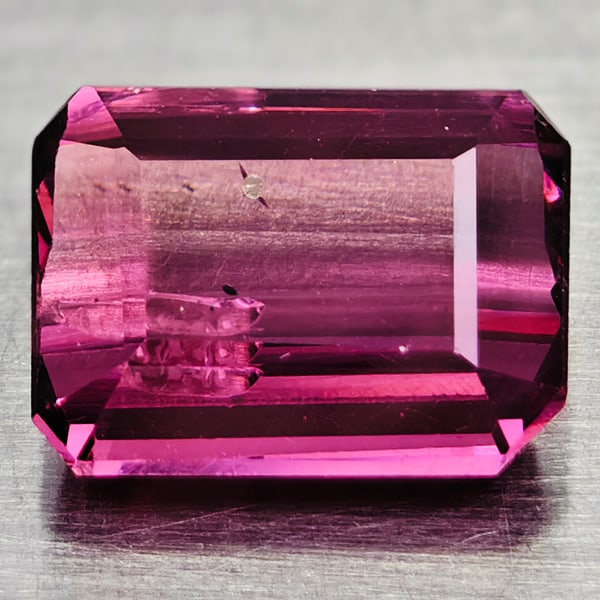 Naturar Purplish Pink Rhodolite Garnet Gemstones 1.91 Ct. Octagon Shape 7.7 x 5.9 Mm.: Product ID: 802936538 Product Name: Natural Rhodolite Weight: 1.91 CT. Size: 7.7 x 5.9 x 3.6 MM. Shape: Octagon Color: Purplish Pink Clarity:VSI Luster: Good Gems Origin: Madagascar Treatment: Unheate