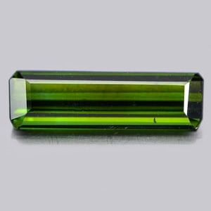 Natural Green Tourmaline Gemstones 1.60 Ct. Octagon Shape 13.7 x 4.2 Mm.: Product ID: 807242987 Product Name: Natural Tourmaline Weight: 1.60 CT. Size: 13.7 x 4.2 x 3 MM. Shape: Octagon Color: Green Clarity:VSI Luster: Good Gems Origin: Nigeria Treatment: Unheated Crystal S