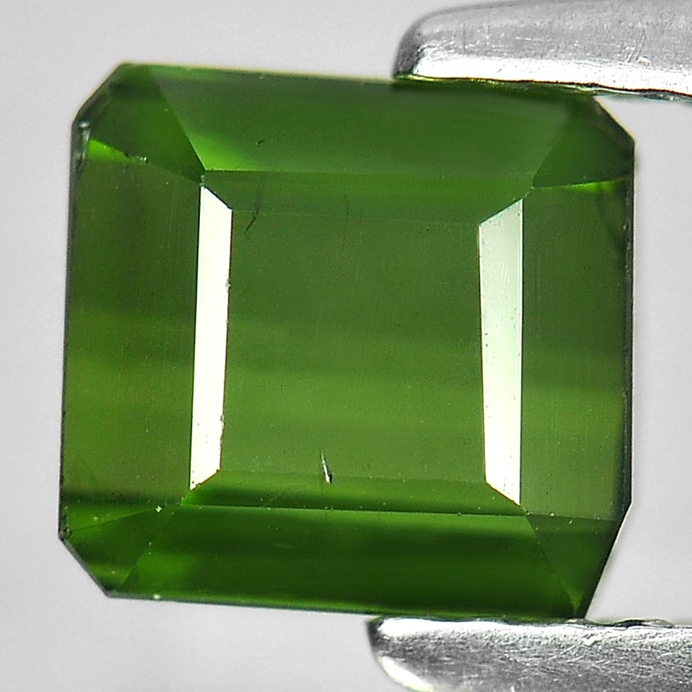 Natural Green Tourmaline Gemstones 1.98 Ct. Octagon Shape 6.3 x 5.9 Mm.: Product ID: 807246574 Product Name: Natural Tourmaline Weight: 1.98 CT. Size: 6.3 x 5.9 x 5.1 MM. Shape: Octagon Color: Green Clarity:VSI Luster: Good Gems Origin: Nigeria Treatment: Unheated Crystal 