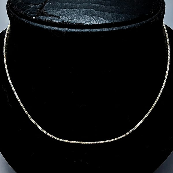 Necklace Fine Jewelry 952 Sterling Silver Yellow Gold Plated Length 15 Inch.: Product ID: 808500209 Product Type: 925 Sterling Silver Fine Jewelry Jewelry Weight: 4.15 Grams. Gemstones Color: Yellow Metal: Solid Silver 92.5%. Gemstone Detail: At Your Service: At Treasure of Gem