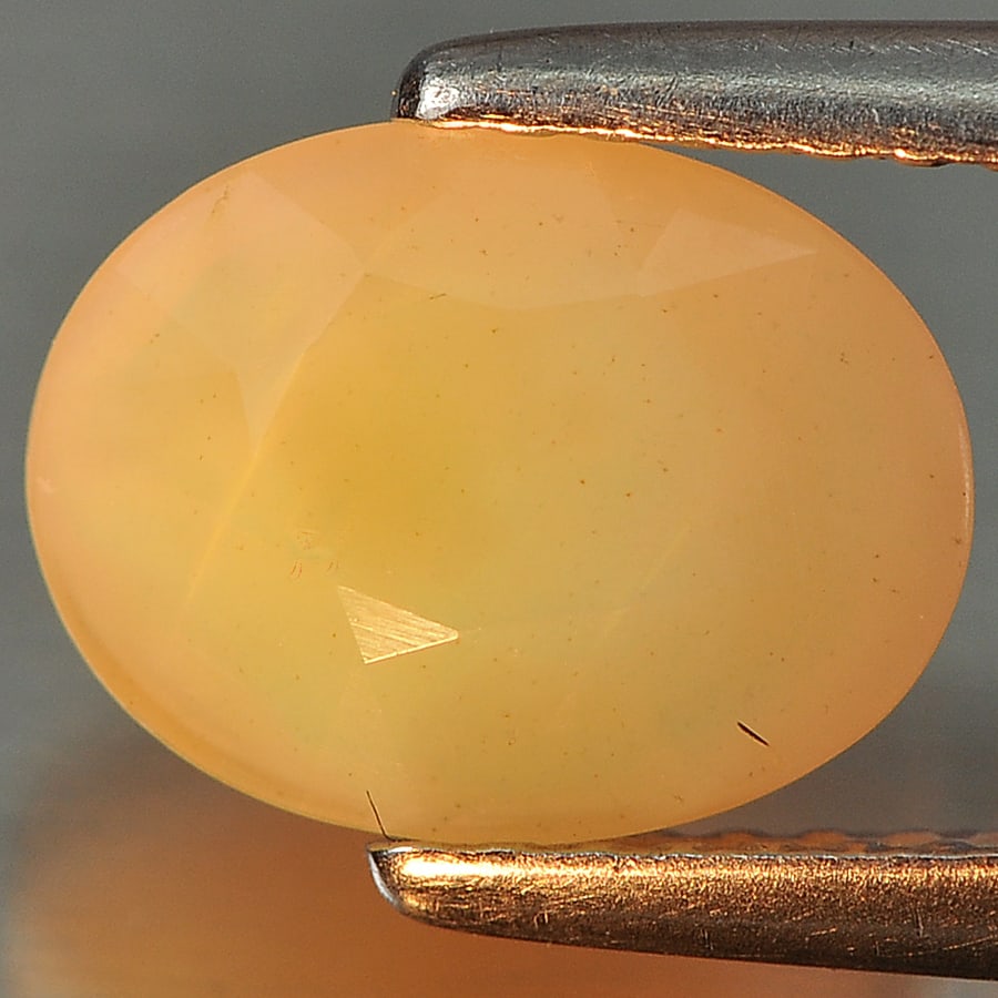 Natural Multi Color Opal Gemstones 1.18 Ct. Oval Shape 9.2 x 7 Mm. (1 of 3)