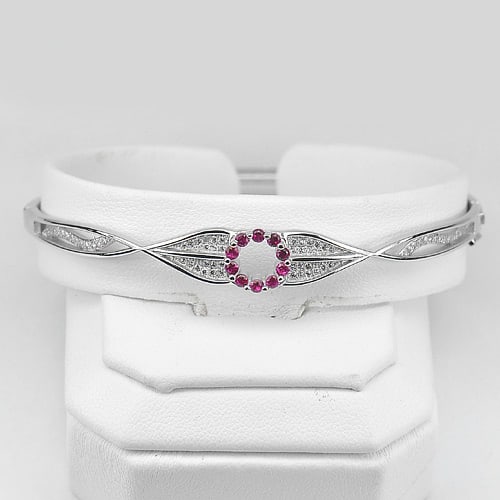 925 Sterling Silver Jewelry 8.43 Grams Bangle Modern Style Diameter 59 mm.: Product ID: 280550046 Product Type: 925 Sterling Silver Fine Jewelry Jewelry Weight: 8.43 Grams. Gemstones Color: Silver Metal: Solid Silver 92.5%. Gemstone Detail: Average Range 8.40 - 8.55 Gram Per 