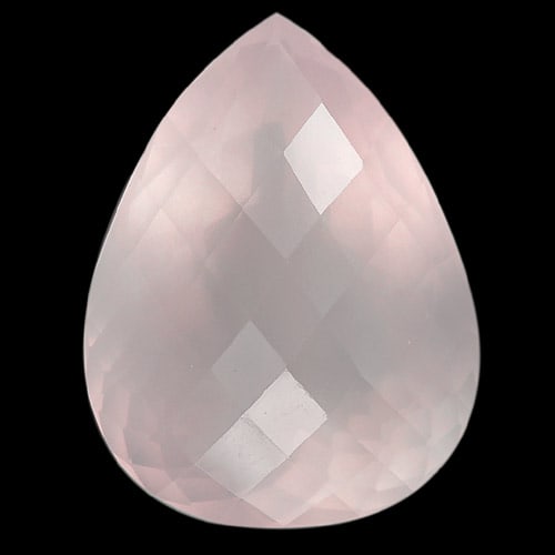Natural Rose Pink Quartz Gemstones 40.79 Ct. Pear Checkerboard 27 x 21 Mm.: Product ID: 805524465 Product Name: Natural Quartz Weight: 40.79 CT. Size: 27 x 21 x 14.5 MM. Shape: Pear Checkerboard Color: Pink Clarity:VVS Luster: Good Gems Origin: Brazil Treatment: Unheated Crys
