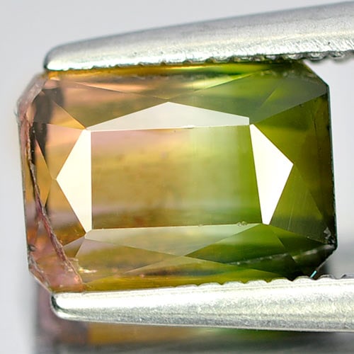 Natural Bi Color Tourmaline Gemstones 2.20 Ct. Octagon Shape 8.1 x 5.8 Mm.: Product ID: 807238035 Product Name: Natural Tourmaline Weight: 2.20 CT. Size: 8.1 x 5.8 x 4.7 MM. Shape: Octagon Color: Bi Color Clarity:SI1 Luster: Good Gems Origin: Nigeria Treatment: Unheated Cryst