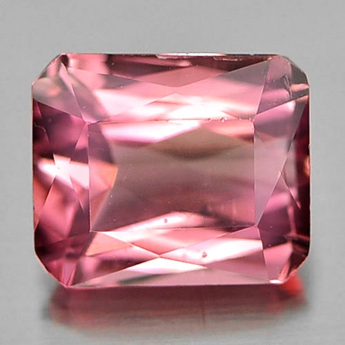 Natural Pink Tourmaline Gemstones 0.76 Ct. Octagon Shape 5.6 x 4.8 Mm.: Product ID: 807246860 Product Name: Natural Tourmaline Weight: 0.76 CT. Size: 5.6 x 4.8 x 3.4 MM. Shape: Octagon Color: Pink Clarity:VSI Luster: Good Gems Origin: Nigeria Treatment: Unheated Crystal S