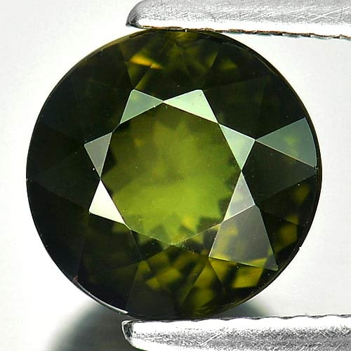 Natural Green Tourmaline Gemstones 2.84 Ct. Clean Round Shape 8.4 Mm.: Product ID: 807220969 Product Name: Natural Tourmaline Weight: 2.84 CT. Size: 8.4 x 8.4 x 5.7 MM. Shape: Round Color: Green Clarity:IF Luster: Good Gems Origin: Nigeria Treatment: Unheated Crystal Str
