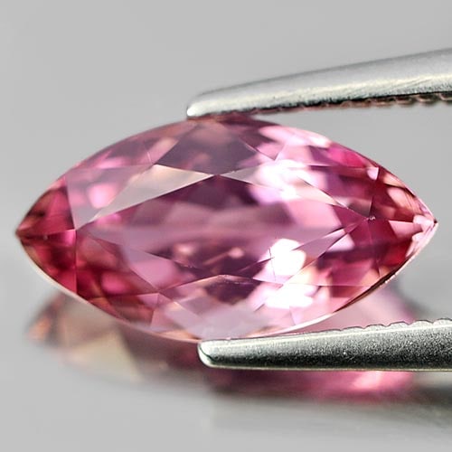 Natural Pink Tourmaline Gemstones 1.84 Ct. VVS Marquise Shape 11.3 x 6 Mm. (1 of 3)