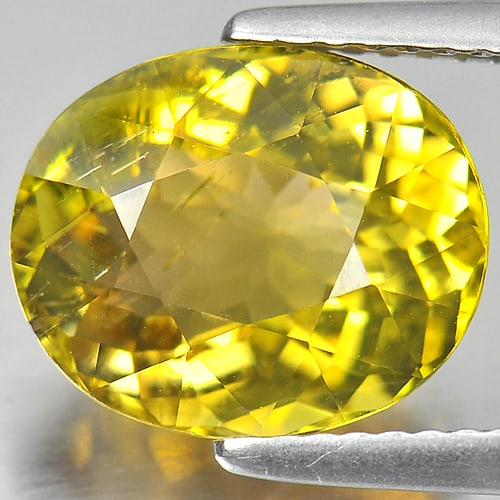 Natural Party Color Tourmaline Gemstones 4.05 Ct. VVS Oval Shape 11.2 x 9.2 Mm. (1 of 3)
